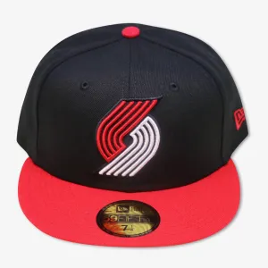 PORTLAND BLAZERS 2-TONE NEW ERA 59FIFTY FITTED