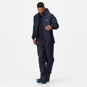 Regatta Mens Packaway Waterproof Trousers