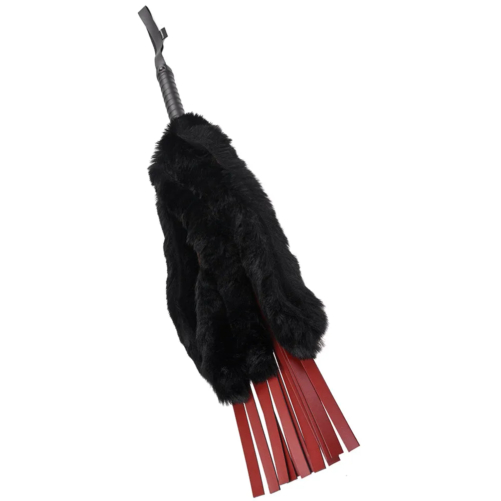 Saffron Faux Fur Flogger