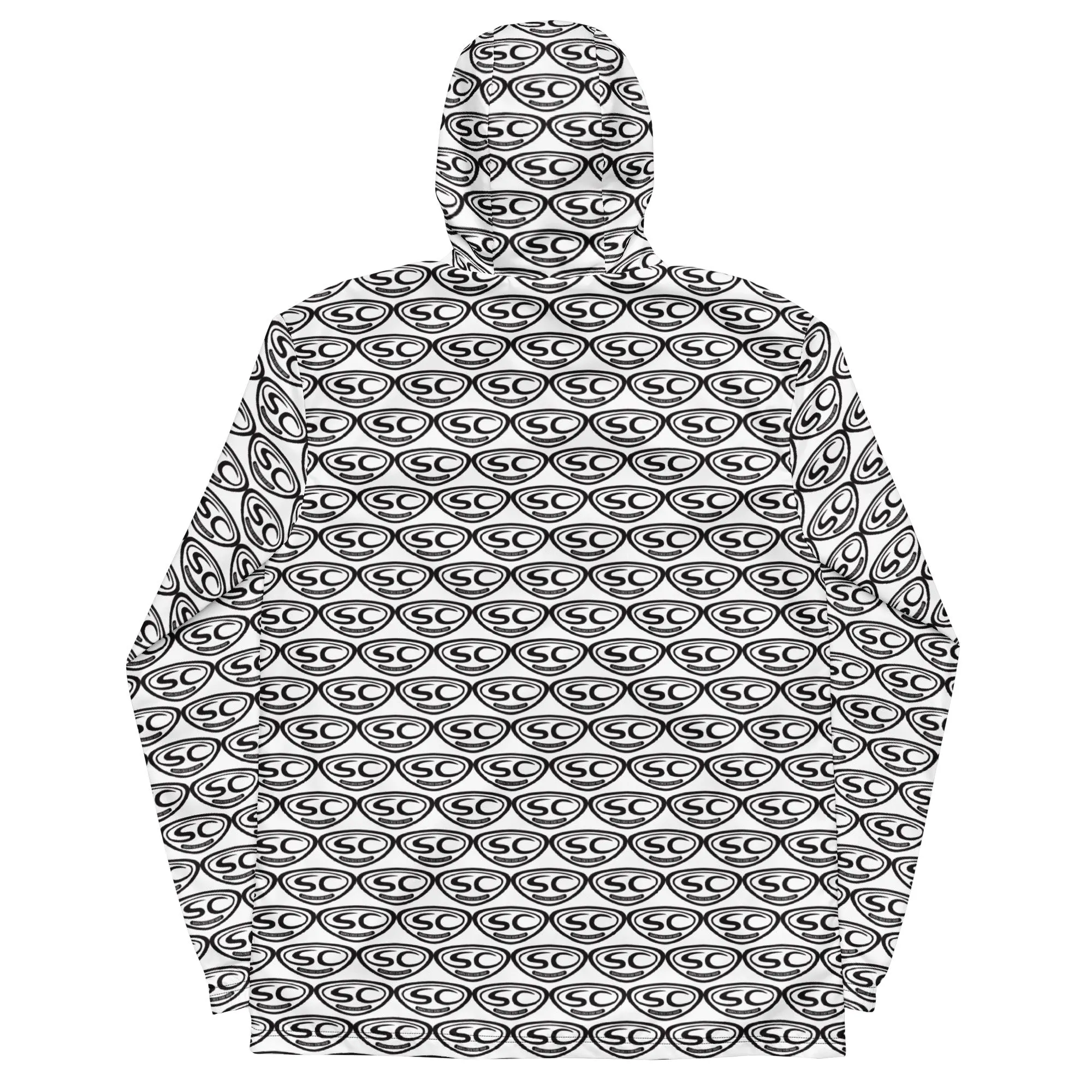 Santa Cruz Surf Shop Fishscales All Over Zip Hoodie