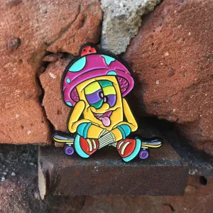 Shroomin pin