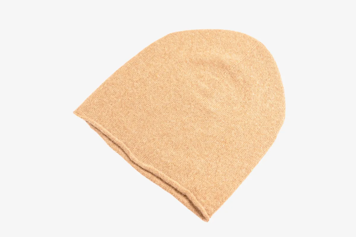 Simple Cashmere Cap