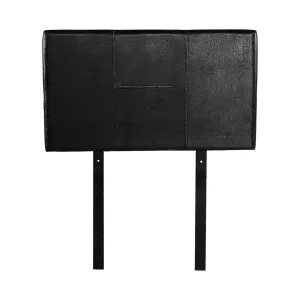 Single Size | Bed Headboard (Black)