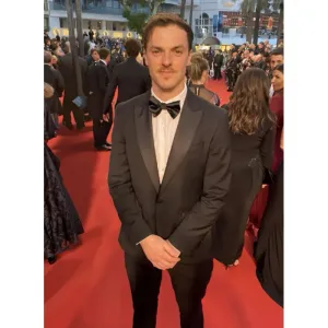 The Apprentice Eoin Duffy In Premiere Tuxedo