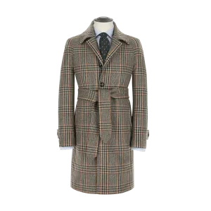 THE GLASGOW OVERCOAT IN WOOL AND CASHMERE Model 7381