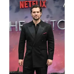 Geralt of Rivia Black Tuxedo from The Witcher: Elegant and Stylish