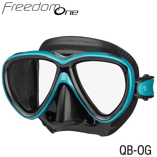 TUSA M211 Freedom One Diving Mask with Enhanced Comfort and Fit