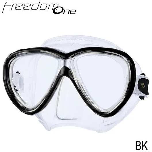 TUSA M211 Freedom One Diving Mask with Enhanced Comfort and Fit