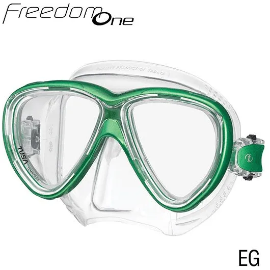 TUSA M211 Freedom One Diving Mask with Enhanced Comfort and Fit