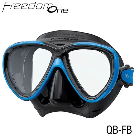 TUSA M211 Freedom One Diving Mask with Enhanced Comfort and Fit