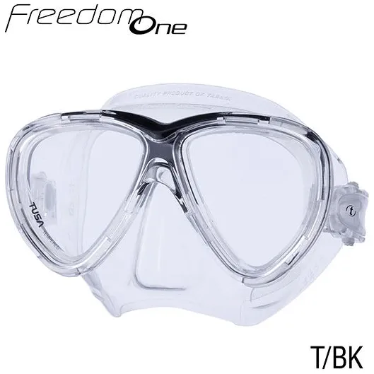 TUSA M211 Freedom One Diving Mask with Enhanced Comfort and Fit