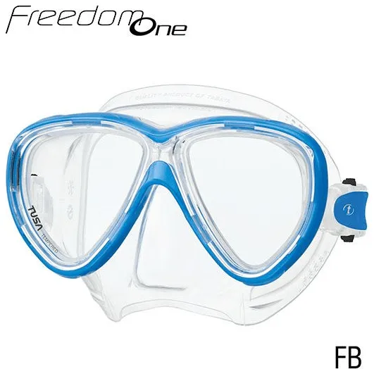 TUSA M211 Freedom One Diving Mask with Enhanced Comfort and Fit