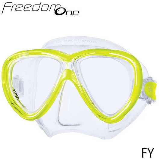 TUSA M211 Freedom One Diving Mask with Enhanced Comfort and Fit