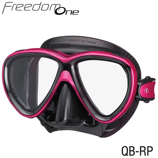 TUSA M211 Freedom One Diving Mask with Enhanced Comfort and Fit