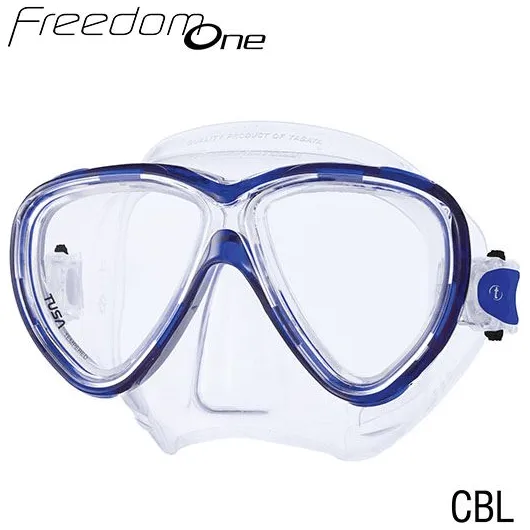 TUSA M211 Freedom One Diving Mask with Enhanced Comfort and Fit