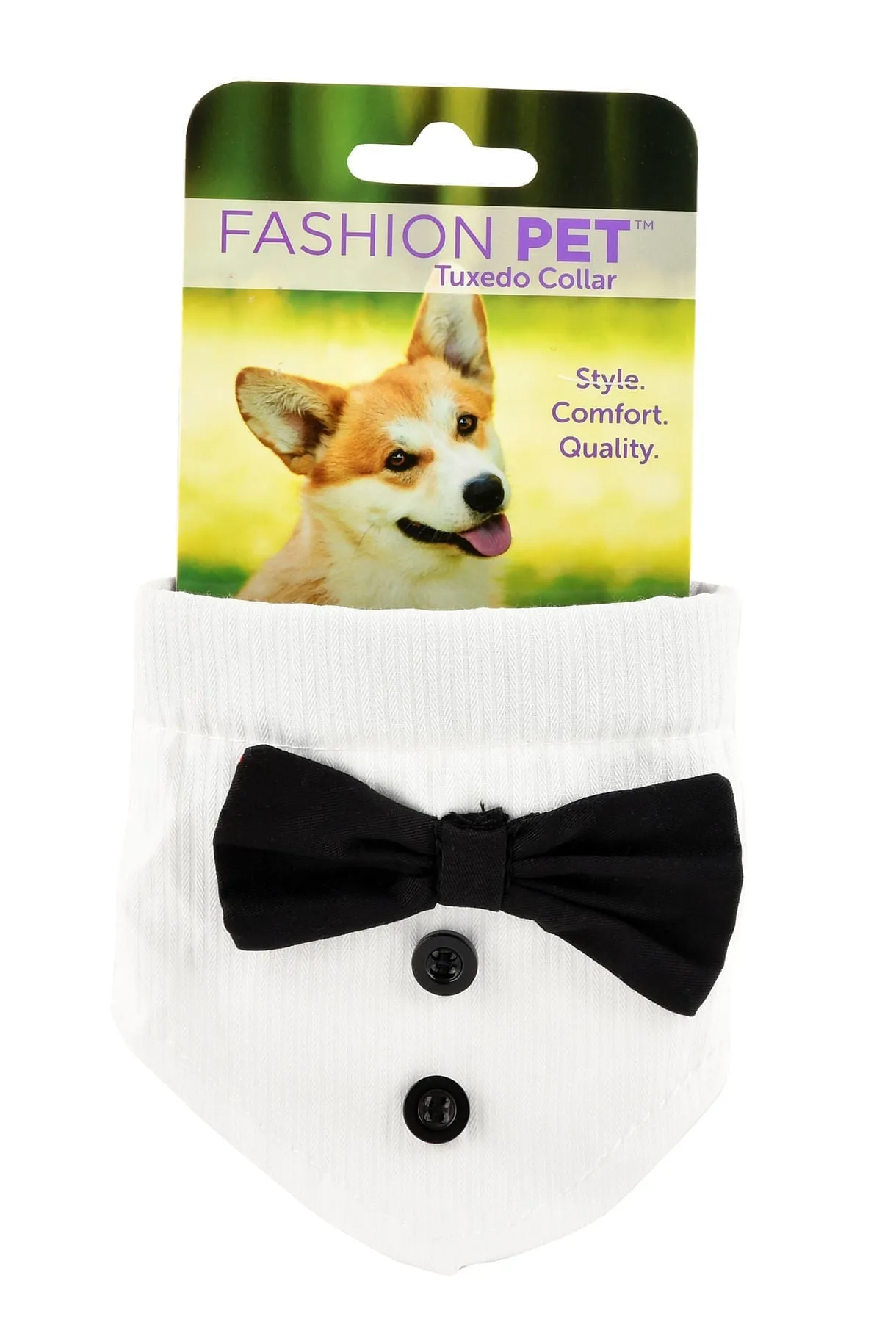 Tuxedo Collar by Fashion Pet