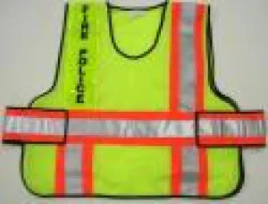 V10 ANSI Class 2 Command Vest with High Contrast 4" Reflective Stripes