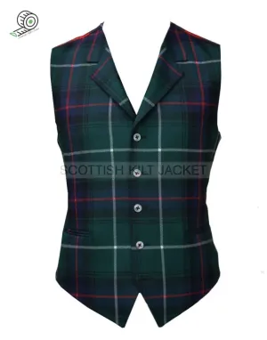 Vest Mackenzi Tartan