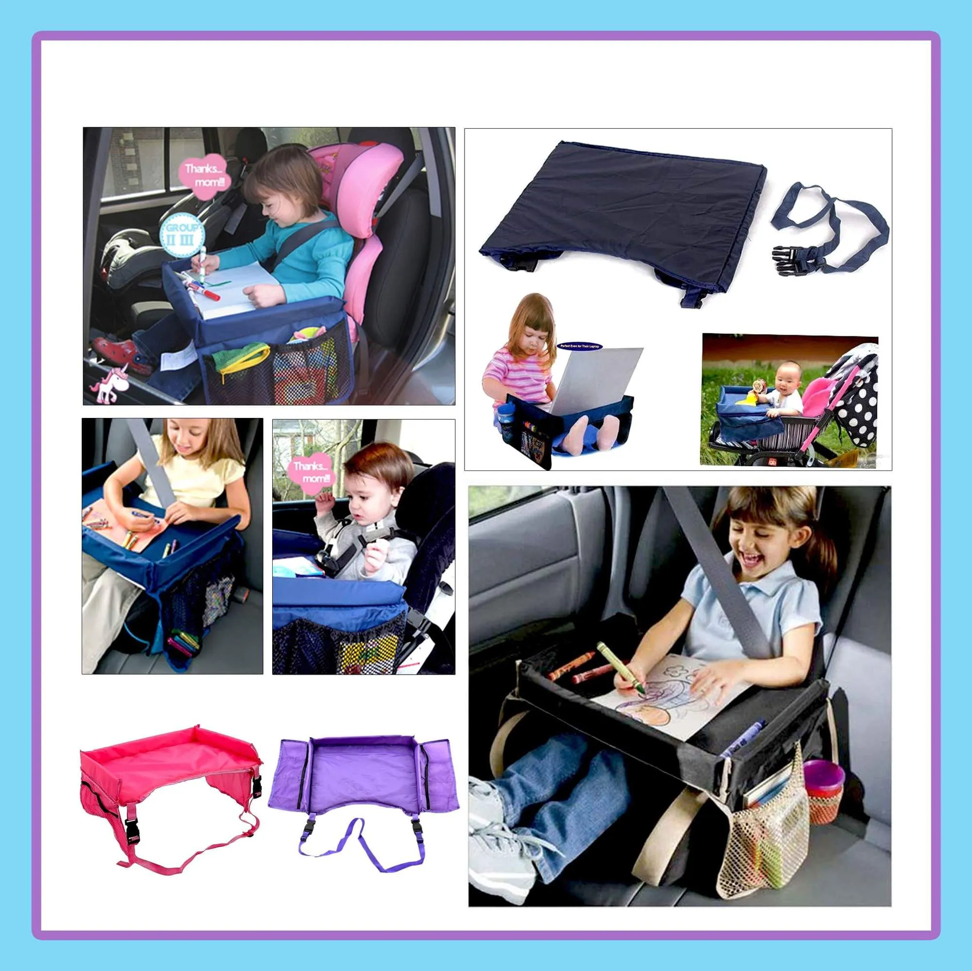 Waterproof Table Car Seat