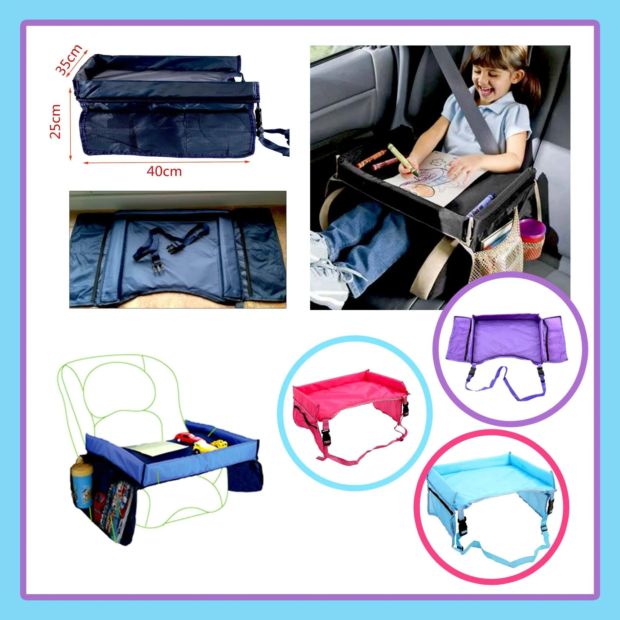 Waterproof Table Car Seat