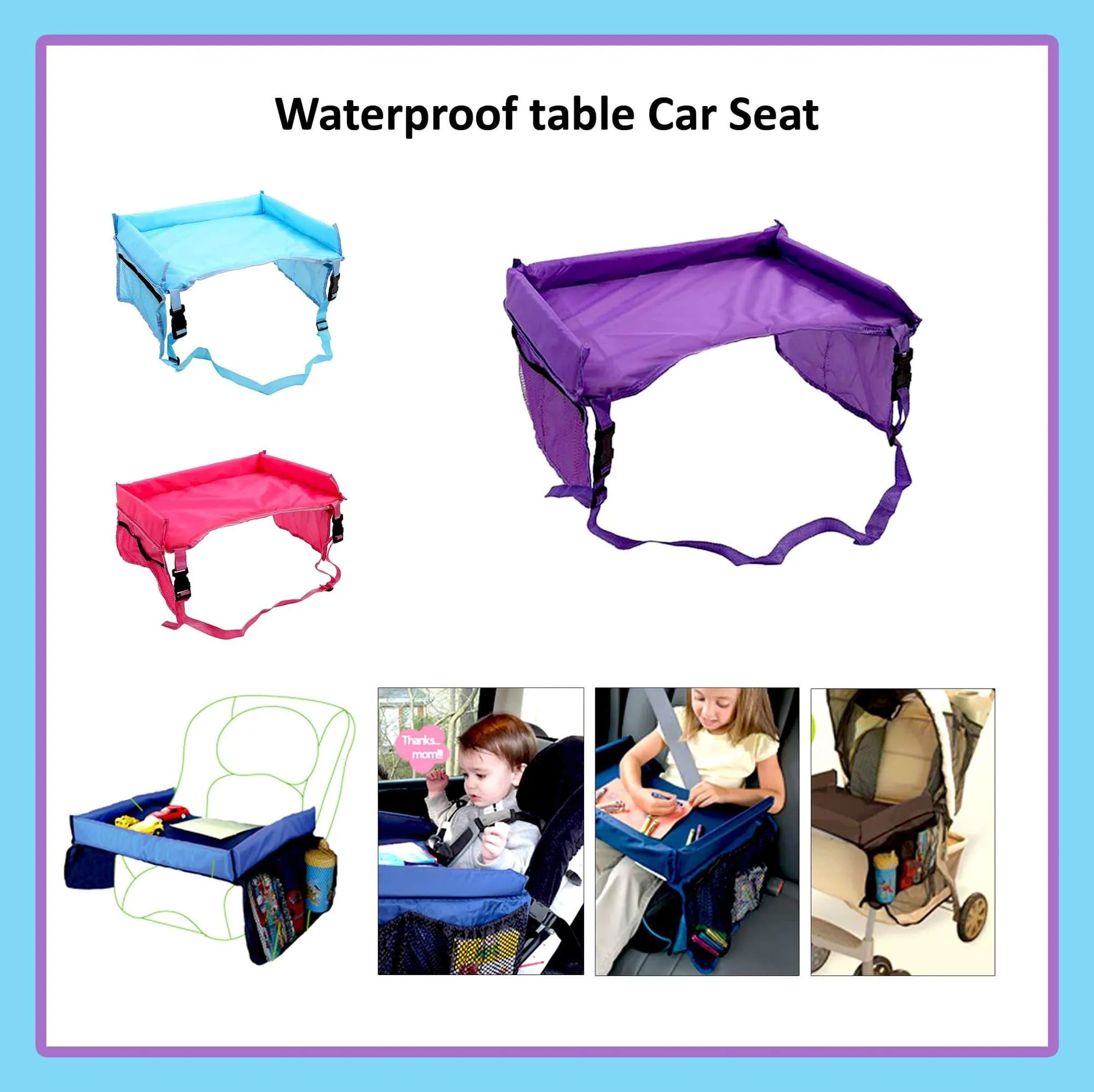 Waterproof Table Car Seat