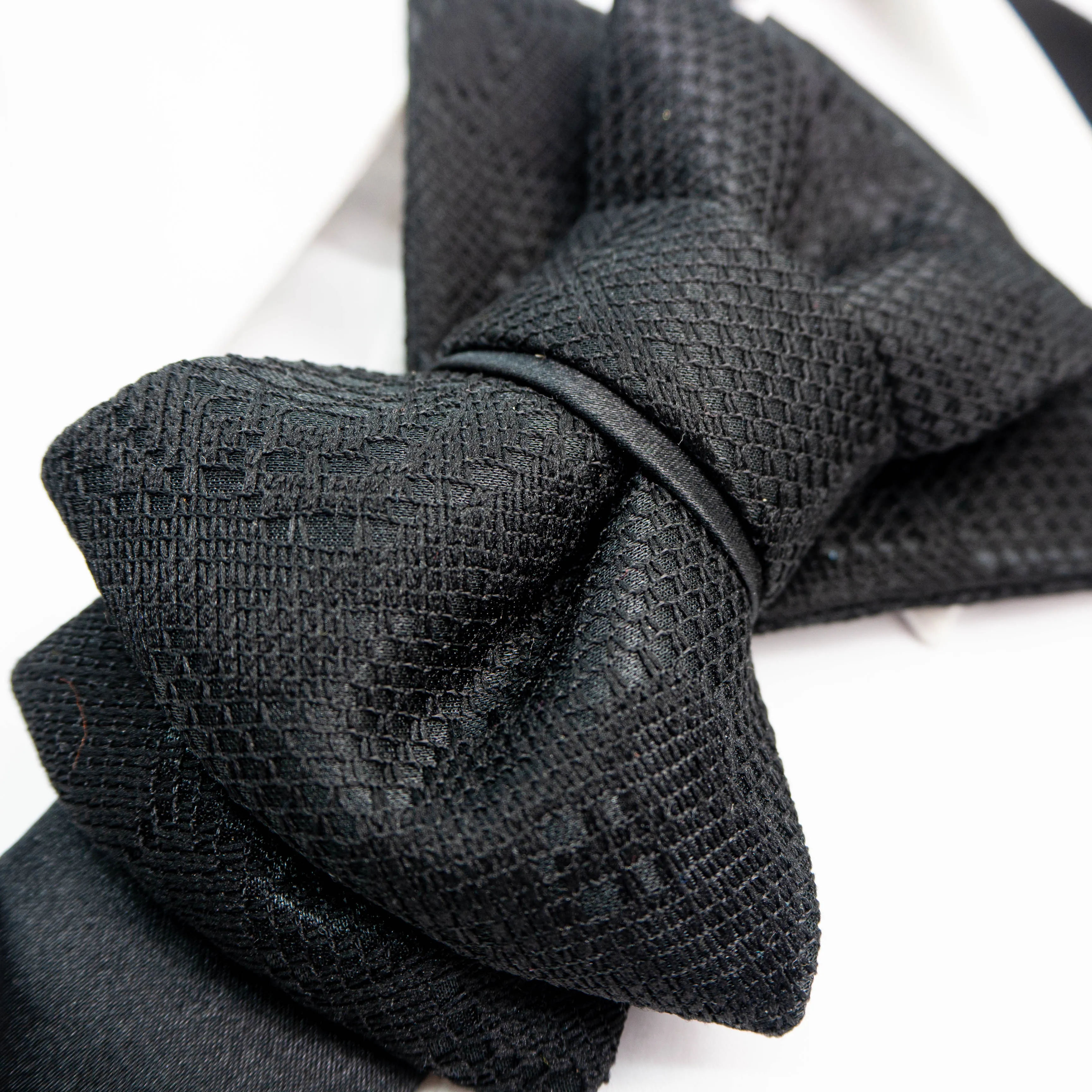 WEDDING NECKTIE "PANTHER"