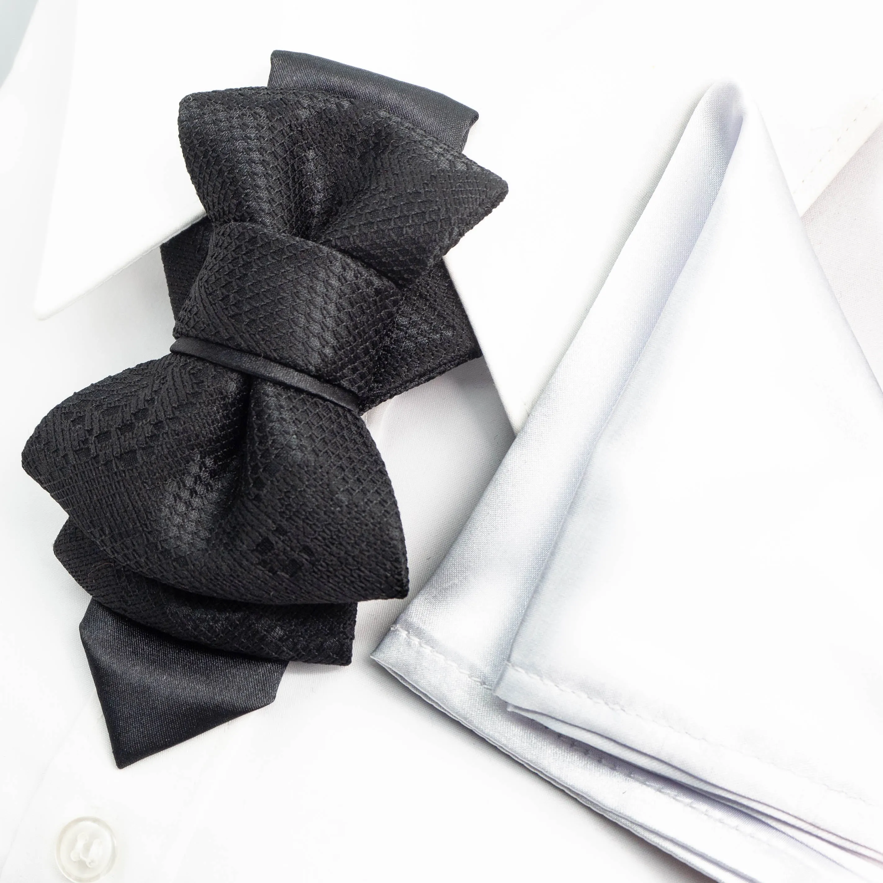 WEDDING NECKTIE "PANTHER"