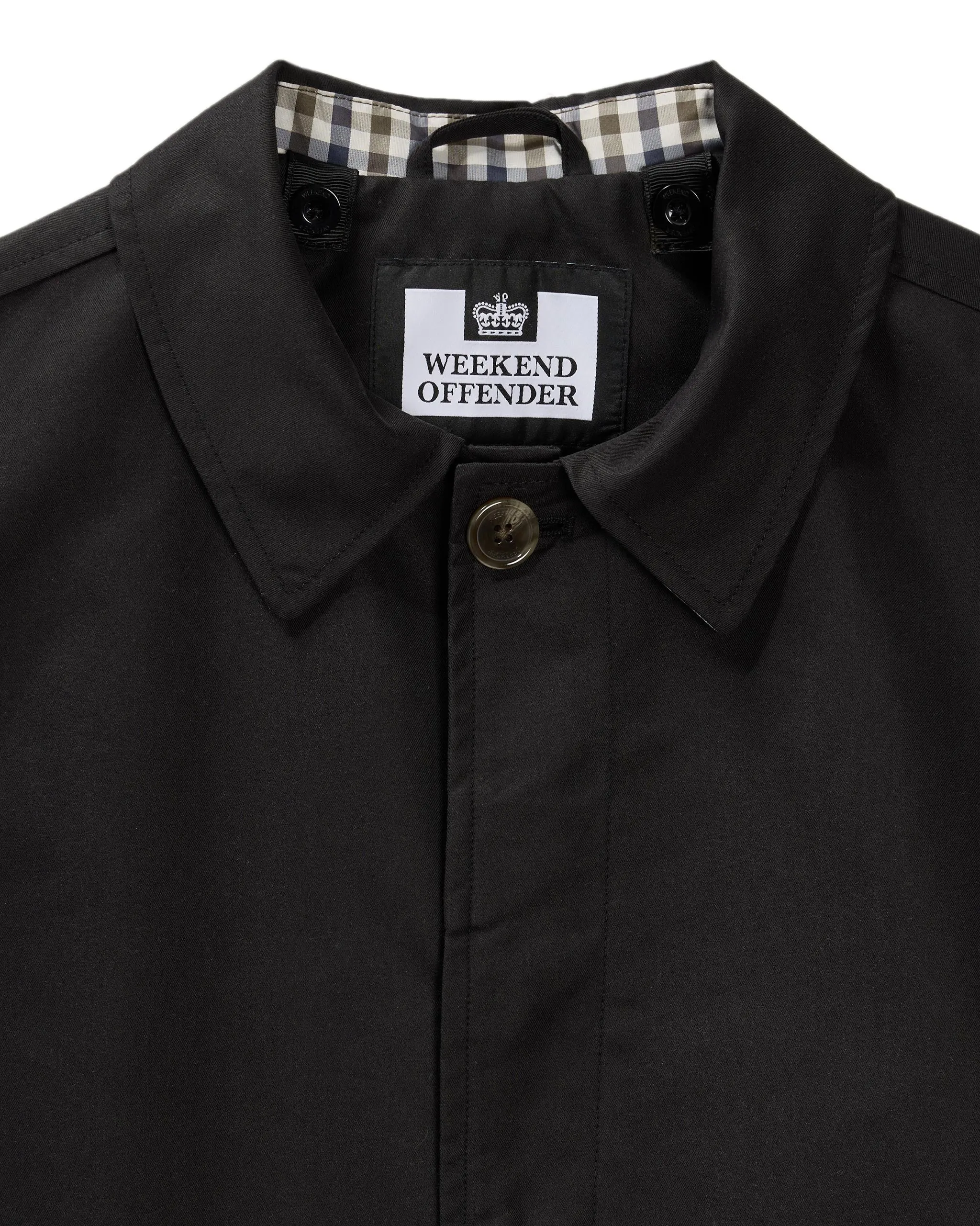 Whitehouse Mac Jacket Black/House Check