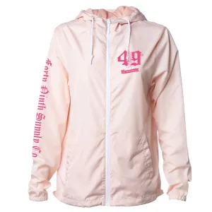 Wild and Pink Windbreaker Jacket