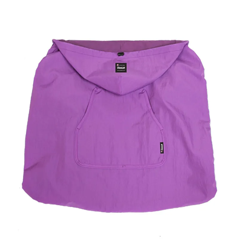 Wind-Ban Baby Carrier Windbreaker (Purple)