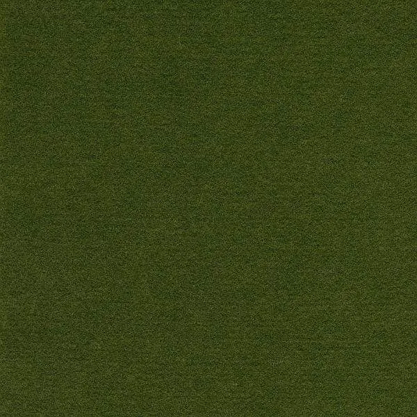 Wool Felt Sheet in Woodsy Green