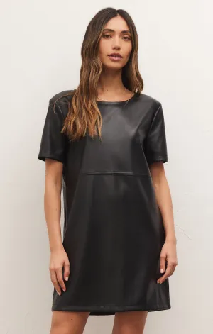 Z Supply - London Faux Leather Dress